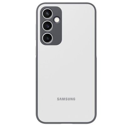 Husa Silicone Cover pentru Samsung Galaxy S23 FE, Light Gray