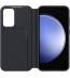 Husa Smart View Wallet Samsung Galaxy S23 FE, Black