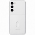 Husa Frame Cover Samsung S23+, White