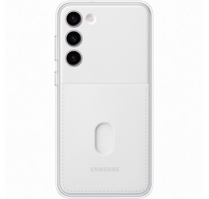 Husa Frame Cover Samsung S23+, White