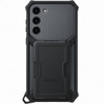 Husa Rugged Gadget Case Samsung Galaxy S23+, Black