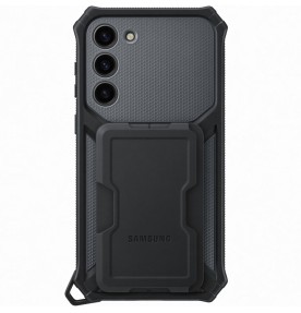 Husa Rugged Gadget Case Samsung Galaxy S23+, Black