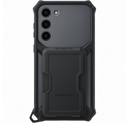 Husa Rugged Gadget Case Samsung Galaxy S23+, Black