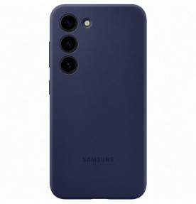 Husa Silicone Cover pentru Samsung Galaxy S23+, Navy