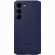 Husa Silicone Cover pentru Samsung Galaxy S23+, Navy