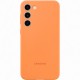 Husa Silicone Cover pentru Samsung Galaxy S23+, Orange