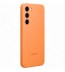 Husa Silicone Cover pentru Samsung Galaxy S23+, Orange