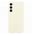 Husa Silicone Cover pentru Samsung Galaxy S23+, Cream