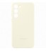 Husa Silicone Cover pentru Samsung Galaxy S23+, Cream