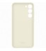 Husa Silicone Cover pentru Samsung Galaxy S23+, Cream