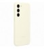 Husa Silicone Cover pentru Samsung Galaxy S23+, Cream