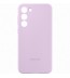 Husa Silicone Cover pentru Samsung Galaxy S23+, Lavender