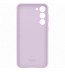 Husa Silicone Cover pentru Samsung Galaxy S23+, Lavender