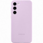 Husa Silicone Cover pentru Samsung Galaxy S23+, Lavender