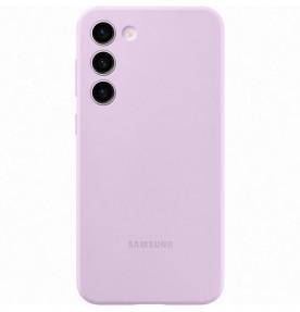Husa Silicone Cover pentru Samsung Galaxy S23+, Lavender