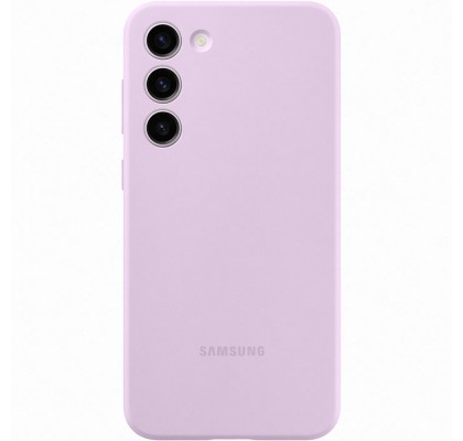 Husa Silicone Cover pentru Samsung Galaxy S23+, Lavender