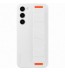 Husa Silicone Grip Case pentru Samsung Galaxy S23+, White