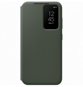 Husa Smart View Wallet Samsung Galaxy S23+, Green