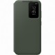 Husa Smart View Wallet Samsung Galaxy S23+, Green