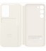 Husa Smart View Wallet Samsung Galaxy S23+, Cream