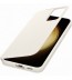 Husa Smart View Wallet Samsung Galaxy S23+, Cream