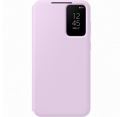 Husa Smart View Wallet Samsung Galaxy S23+, Lavender