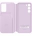 Husa Smart View Wallet Samsung Galaxy S23+, Lavender