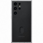 Husa Frame Cover Samsung S23 Ultra, Black