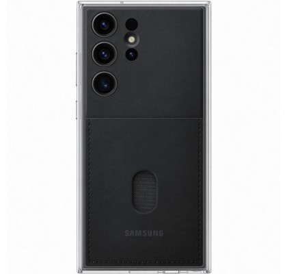 Husa Frame Cover Samsung S23 Ultra, Black