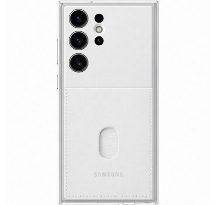 Husa Frame Cover Samsung S23 Ultra, White