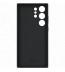 Husa Leather Cover pentru Samsung Galaxy S23 Ultra, Black