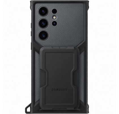 Husa Rugged Gadget Case Samsung Galaxy S23 Ultra, Black