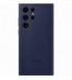 Husa Silicone Cover pentru Samsung Galaxy S23 Ultra, Navy