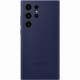 Husa Silicone Cover pentru Samsung Galaxy S23 Ultra, Navy