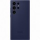 Husa Silicone Cover pentru Samsung Galaxy S23 Ultra, Navy