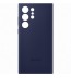 Husa Silicone Cover pentru Samsung Galaxy S23 Ultra, Navy