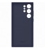 Husa Silicone Cover pentru Samsung Galaxy S23 Ultra, Navy