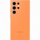 Husa Silicone Cover pentru Samsung Galaxy S23 Ultra, Orange