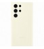 Husa Silicone Cover pentru Samsung Galaxy S23 Ultra, Cream