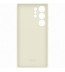 Husa Silicone Cover pentru Samsung Galaxy S23 Ultra, Cream