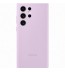 Husa Silicone Cover pentru Samsung Galaxy S23 Ultra, Lavender