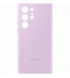 Husa Silicone Cover pentru Samsung Galaxy S23 Ultra, Lavender