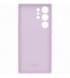 Husa Silicone Cover pentru Samsung Galaxy S23 Ultra, Lavender