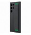 Husa Silicone Grip Case pentru Samsung Galaxy S23 Ultra, Black