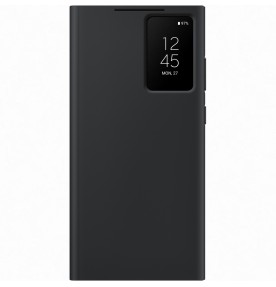 Husa Smart View Wallet  Samsung Galaxy S23 Ultra, Black