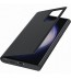 Husa Smart View Wallet  Samsung Galaxy S23 Ultra, Black