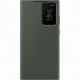 Husa Smart View Wallet  Samsung Galaxy S23 Ultra, Green
