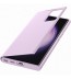 Husa Smart View Wallet  Samsung Galaxy S23 Ultra, Lavender