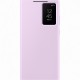 Husa Smart View Wallet  Samsung Galaxy S23 Ultra, Lavender