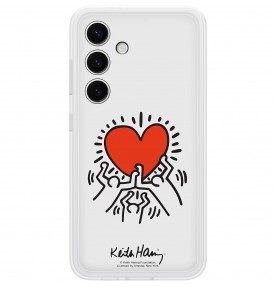 Husa Flipsuit Case pentru Samsung Galaxy S24, White